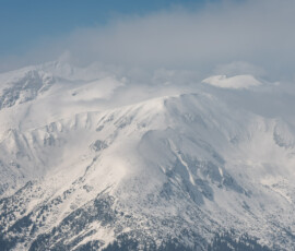 Tatry - widok z Kasprowego Wierchu