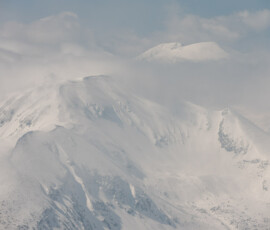 Tatry - widok z Kasprowego Wierchu