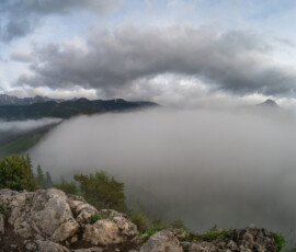 Tatry - widok z Nosala
