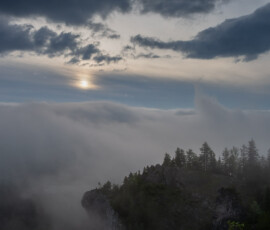 Tatry - widok z Nosala
